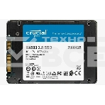 Накопитель SSD Crucial BX500, 2Tb, SATA III, 2.5