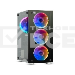Компьютерный корпус Minitower ExeGate Mistery X2-NPX600, фото2