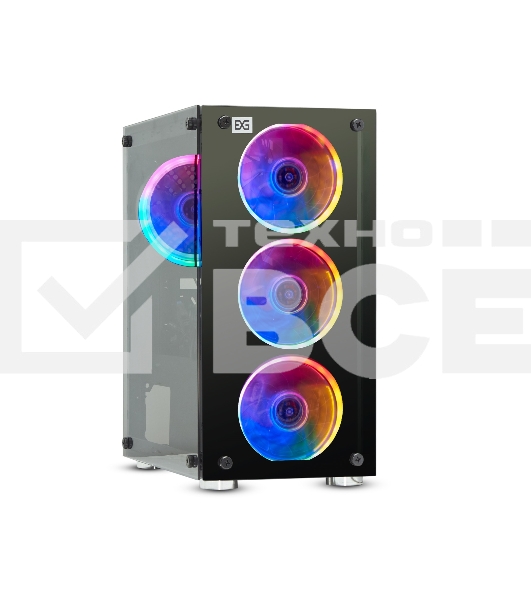 Компьютерный корпус Minitower ExeGate Mistery X2-NPX600