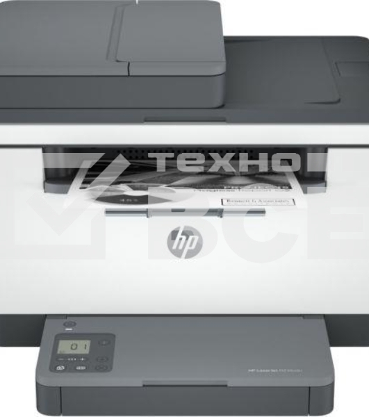 МФУ лазерный HP LaserJet M236sdn (9YG08A), A4, ч/б, печ. до 29 стр/мин., скан. до 19 стр/мин. (ч/б) 10 стр/мин. (цвет), 600 x 600 dpi, USB, RJ-45, Air Print, Mopria