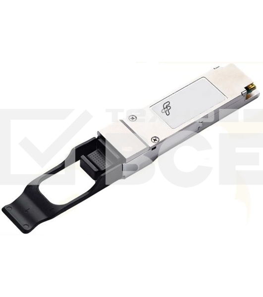 Модуль оптический Future Technologies FT-QSFP+-SR4-M Модуль оптический FT-QSFP+-SR4-M (40Gb/s, 150m,Tx=850nm, MPO/MTP-12, MM, DDM)