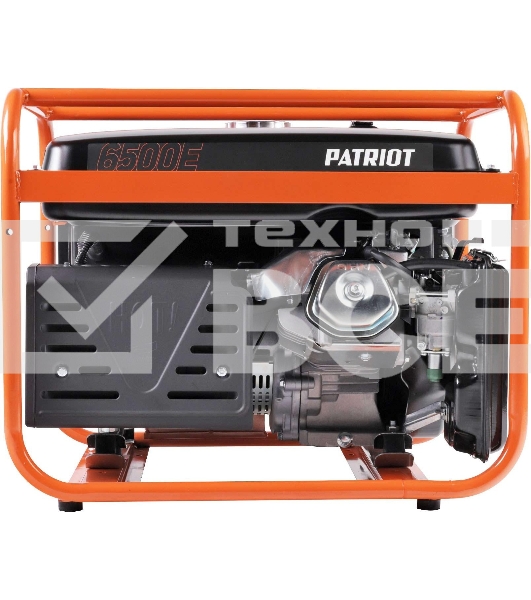 Электрогенератор бензиновый Patriot GRS 6500E, 5.5 кВт, 75 дБ, 76 кг