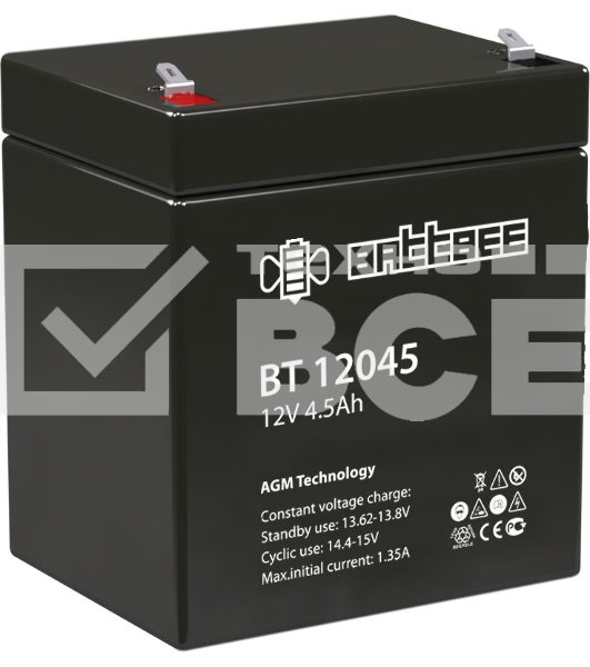 Аккумулятор BT 12045 BattBe
