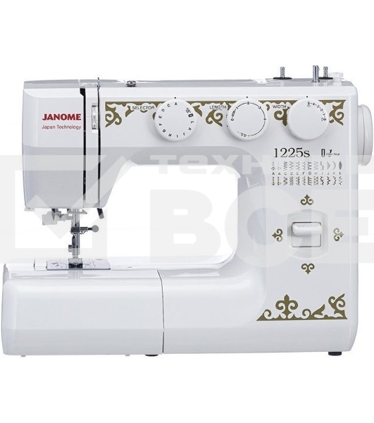 Швейная машина  Janome 1225s