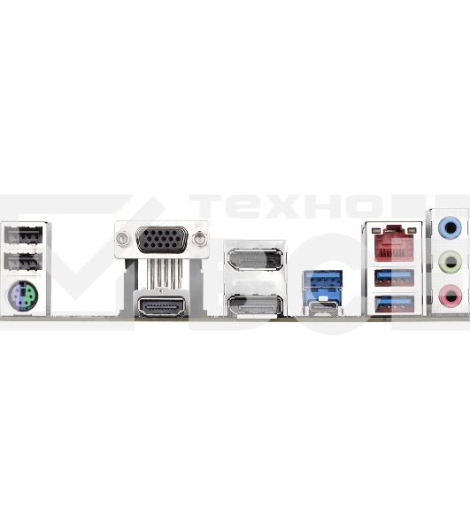 Материнская плата Gigabyte B760 DS3H DDR4, LGA 1700, Intel B760, 4xDDR4, 4xSATA, 2xM.2, 1xPCIe 4.0 x16, 4xPCIe 3.0 x1, 1xHDMI, 1xDP, 1x 1Gb LAN, 1xUSB 3.2 Gen 2, 1xUSB 3.2 Gen 2x2, 4xUSB 2.0, 3x3.5 мм, 7.1, ATX