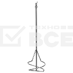 Миксер для строительных смесей, 160х600мм, хвостовик М14 Сибртех, фото4