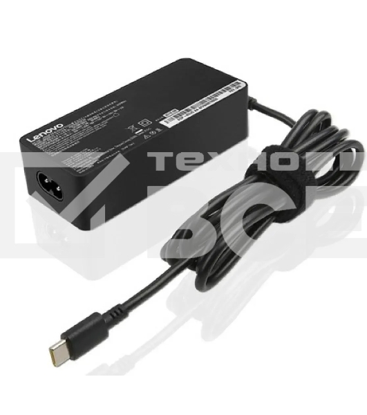 Зарядное устройство для ноутбука Lenovo 65W Standard AC Adapter (USB Type-C) for TP13, P51s. T470/470s/570. TP Yoga 370, X1 Carbon 5th Gen, X270