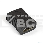 Переходник Exegate EX284925RUS HDMI-HDMI EX-HDMI-FFC (19F/19F, позолоченные контакты), фото2