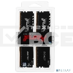 Оперативная память Kingston Fury Beast, DDR4, 32GB (2x16GB), 3200MHz, CL16, с радиатором, чёрный, фото4