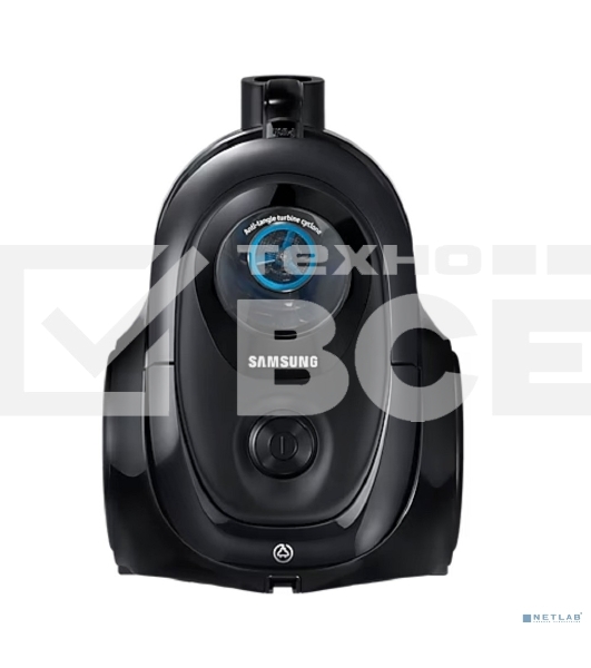 Пылесос Samsung VC18M2150SG/EV серый/черный, 380/1800 Вт, уборка сухая, пылесборник контейнер 1.5 л