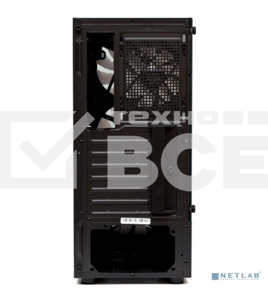 Компьютерный корпус MidiTower Zalman N4 black (ATX,Window, 6xRGB fan, USB2.0 x2, USB3.0x1, без БП) (N4 rev.1)