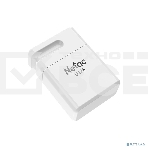 Флеш диск Netac U116 64Gb <NT03U116N-064G-20WH>, USB2.0, миниатюрная пластиковая белая, фото9