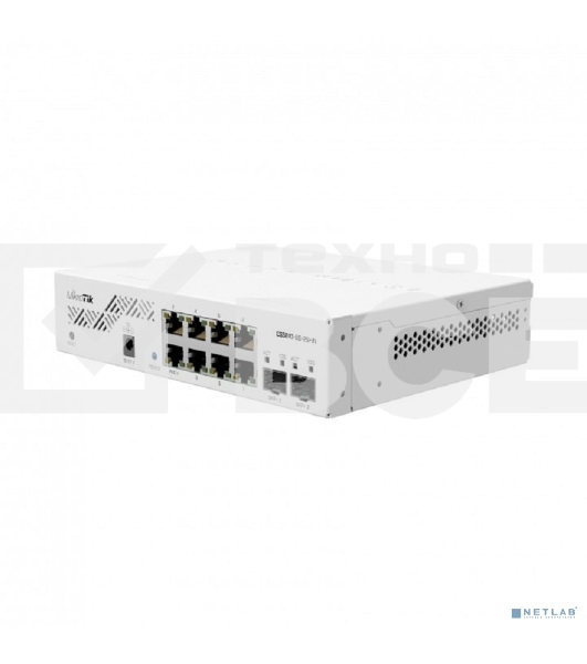 Коммутатор Mikrotik CSS610-8G-2S+IN