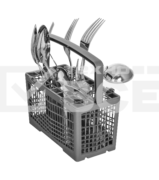 Встраиваемая посудомоечная машина Maunfeld MLP-06DW, белый, 44.8 см, 6 компл., 49 дБ, класс A+