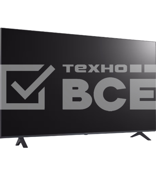 Телевизор LG 50' 50UR78006LK.ARUB черный LED UHD 50Hz WebOS