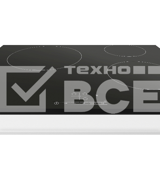 Индукционная варочная панель Bosch PUC631BB5E независимая, конфорок - 3 шт, панель - стеклокерамика, 4.6 кВт