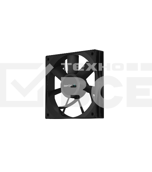 Компьютерный корпус Deepcool CH370 черный без БП mATX 1x120mm 1xUSB2.0 1xUSB3.0 audio bott PSU