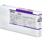 Картридж струйный Epson T913D (C13T913D00) фиолетовый (200 мл) для SureColor SC-P5000V SC-P5000, фото2