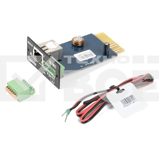 SNMP-модуль Бастион DU 803 SKAT UPS-1000-10000 RACK Мониторинг и упр-е по Ethernet