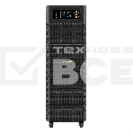 Источник бесперебойного питания On-line ExeGate PowerExpert TL-575-10kVA.192V.LCD.AVR.T.USB.RS232.SNMP <10000VA/10000W, On-Line, PF=1, LCD, клеммы, RS232, USB, SNMP-slot, встроенные батареи 12V 7.2Ah - 16шт, возможность подключения до 4 внешних батарейных, фото3