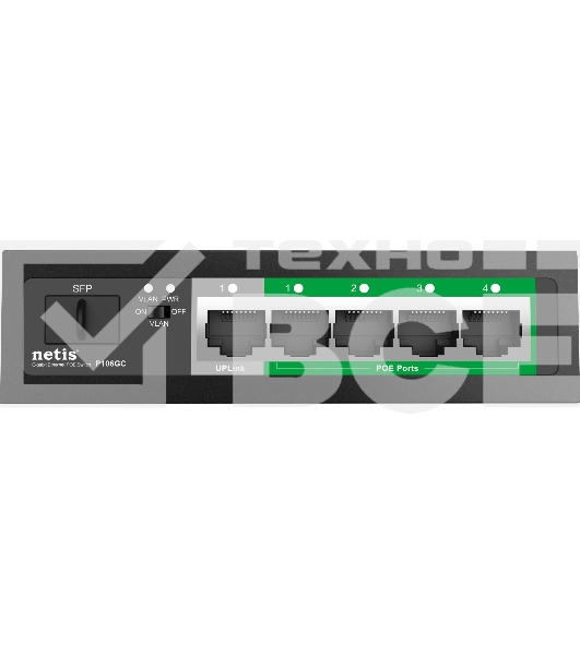 Коммутатор NETIS P106GC