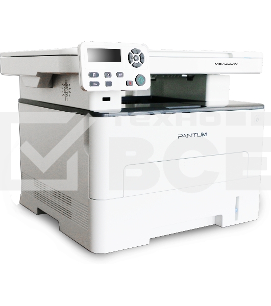 МФУ лазерный Pantum M6700DW, A4, ч/б, печ. до 30 стр/мин., 1200x1200dpi, USB, RJ-45, Wi-Fi