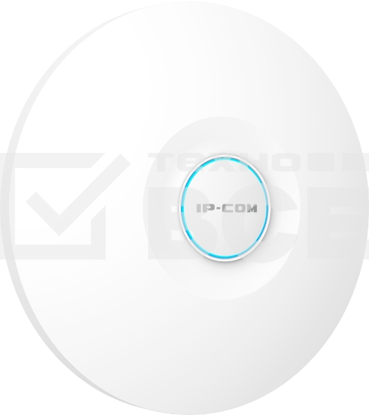 Точка доступа потолочная IP-COM Pro-6-LR AX3000, 2*1Gbit RJ45, PoE
