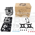 Устройство охлаждения(кулер) Thermalright Phantom Spirit 120 SE Soc-AM5/AM4/1151/1200/1700 черный 4-pin 25.6dB Al+Cu 765gr Ret (PS120-SE), фото8