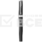 Ручка перьевая Parker Ingenuity Core F570 (2181994) Black СT F сталь нержавеющая подар.кор., фото3