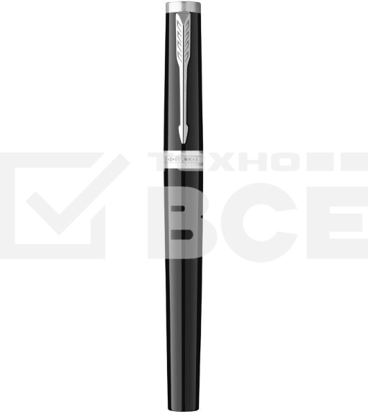 Ручка перьевая Parker Ingenuity Core F570 (2181994) Black СT F сталь нержавеющая подар.кор.