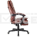 Кресло руководителя Бюрократ T-9950MSG-F/BROWN-PU, фото17