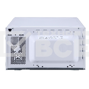 Микроволновая печь Midea MM720CY6-W белый, 20 л, 700 Вт, переключатели - поворотный механизм