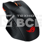 Мышь беспроводная/проводная ASUS P708 ROG CHAKRAM X ORIGIN черный, 36000 dpi, радиоканал, Bluetooth, USB, кнопки - 11, фото6