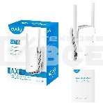 Повторитель беспроводного сигнала Cudy RE1800 AX1800 10/100/1000BASE-TX/Wi-Fi белый, фото13