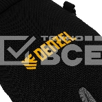 Перчатки универсальные Denzel 68092 двойные, работа с сенсорным экраном, вязаная манжета, размер 8, фото14