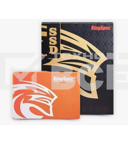 Накопитель SSD KingSpec P3-2TB, 2048GB, SATA, 2.5