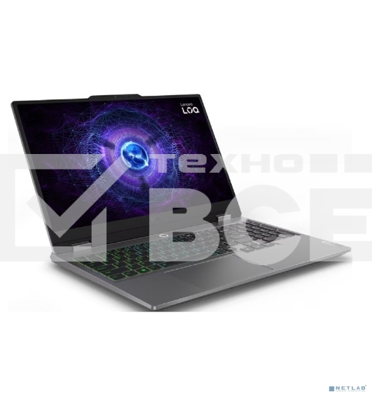 Ноутбук LENOVO LOQ 15IAX9, серый, 15.6