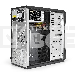 Корпус Minitower ExeGate BA-202-AA500 (mATX, БП AA500 с вент. 8см, 2*USB, аудио, черный), фото2