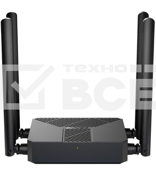 Маршрутизатор Mercusys MR62X AX1500 Wi-Fi 6 Router