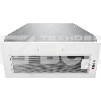 Вытяжка встраиваемая Kuppersberg INTOUCH 60 W, ширина 54 см, отвод/рециркуляция, 650 м3/час, 3 скорости, электронное сенсорное управление, светодиодное освещение 1х5 Вт, жироулавливающий фильтр, угольный фильтр KF-T (опция), 41 дБ, цвет: белый, фото2