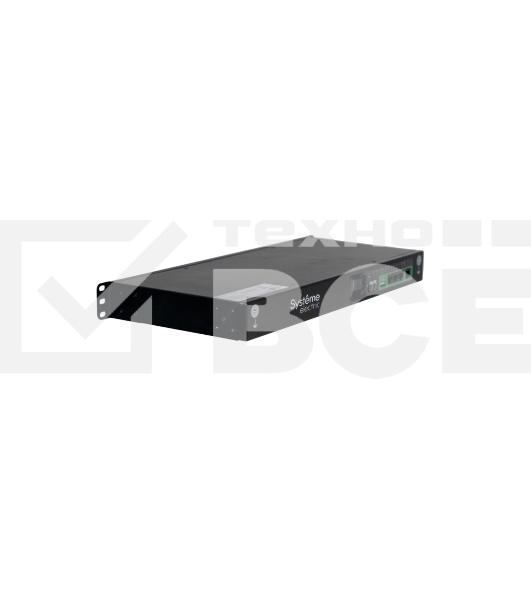 БРП Uniprom, управляемый, 1U, 240В, 1Ф, 16A, 10xC13 2xC19, 2м кабель, IEC320 C20