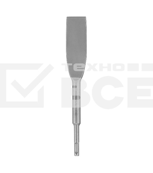 Зубило плоское, изогнутое 40 x 260мм, CrMo, SDS PLUS Gross