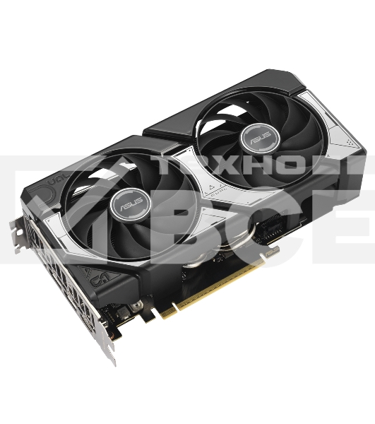 Видеокарта ASUS RTX5060Ti DUAL OC 8GB GDDR7 128bit 3xDP HDMI 2FAN RTL [DUAL-RTX5060TI-O8G]