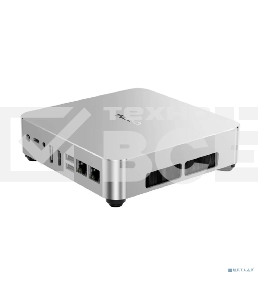 Мини ПК Chuwi AuBox Intel Core i9 13900HK(2.2Ghz)/16384Mb/512SSDGb/Int:Intel UHD Graphics/BT/WiFi/war 1y/0.74kg/Gold+Black/Win 11Pro + Aluminum+plastic/RAM slot*2/bracket/USB 2.0*1/USB3.2*2USB3.0*1/Type-C*2/HDMI*1/DP*1/RJ45*2/WIFI5,BT5.