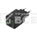 Сетевое зарядное устройство Rexant с двумя портами USB-A и Type-C, 30Вт GaN, фото3