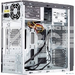 Компьютерный корпус с блоком питания 500Вт./Case Foxline FL-702, mATX, 1x5.25EXT, 1x3.5EXT, 2x3.5INT, 2xUSB 2.0, HDA, w/o FAN, w/500W ATX PSU, w/1.2m EU pwr cord, фото7
