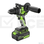 Дрель-шуруповерт аккумуляторная Greenworks GD24DD90 24V, 90 Нм, бесщеточная, 45/90Нм,2х4Ач,ЗУ,кор 3707507CUD, фото3