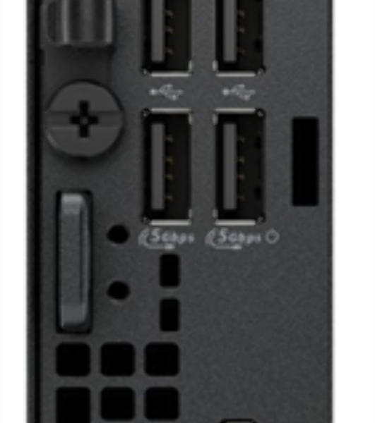 Компьютер Dell Pro Micro MFF Core i5-14500T, 16GB, 512GB SSD, Intel UHD Graphics 770, WLAN + BT, KB ENG, Mouse, Linux Ubuntu,2YW