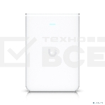 Точка доступа Wi-Fi Ubiquiti UniFi 7 AP Pro Wall Точка доступа 2,4+5+6 ГГц, Wi-Fi 7, 2х2 MIMO, PoE+, 1х 2,5G RJ45, фото5