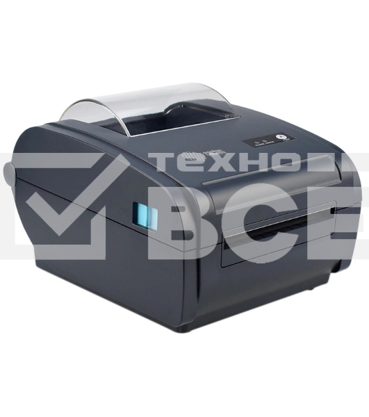 Термопринтер Cactus CS-TP-D440UB 203dpi 160мм/с/USB/BT для печ.этик. черный